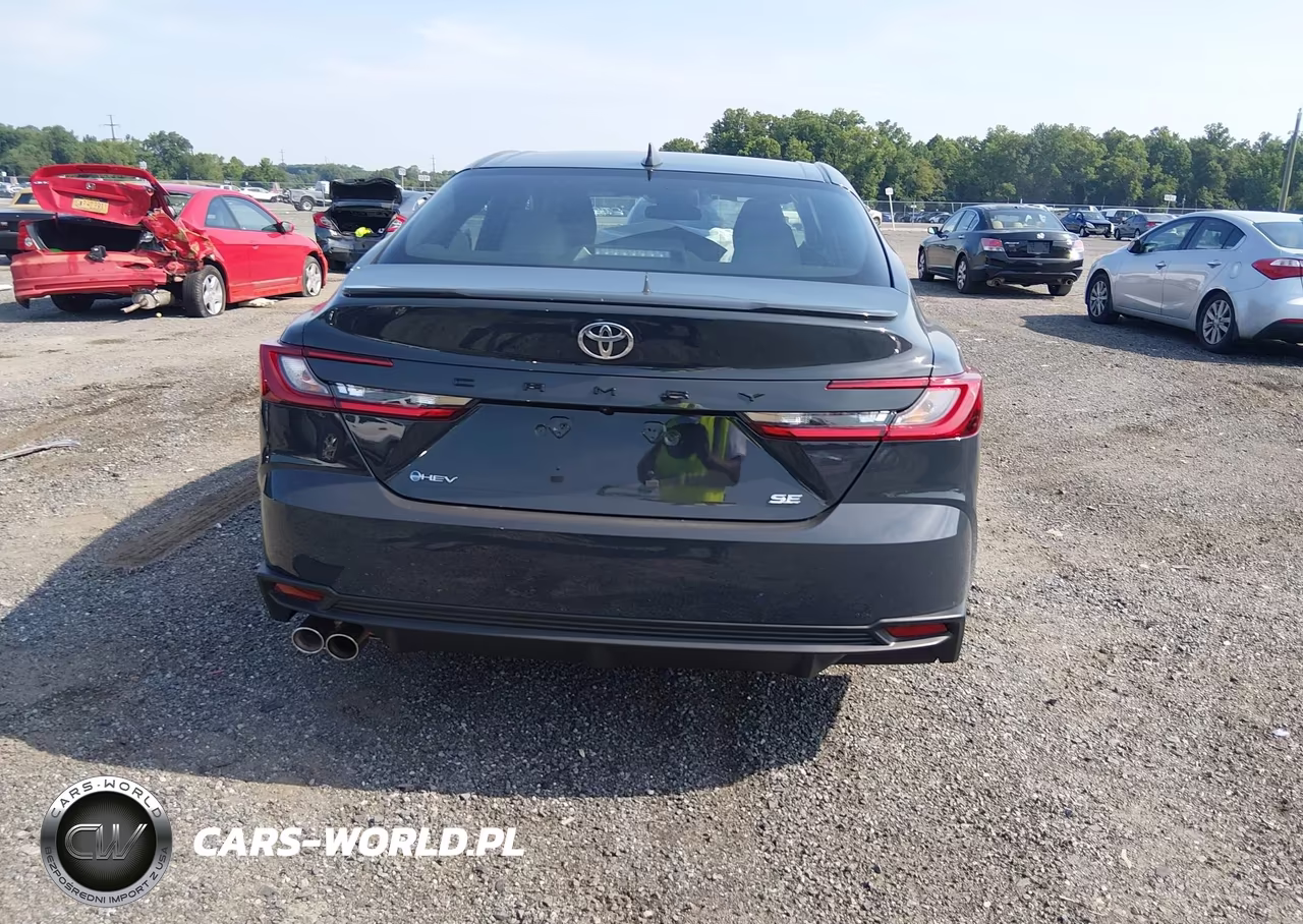 2026 Toyota Camry Se VIN:4T1DAACK1TU314704 - 16