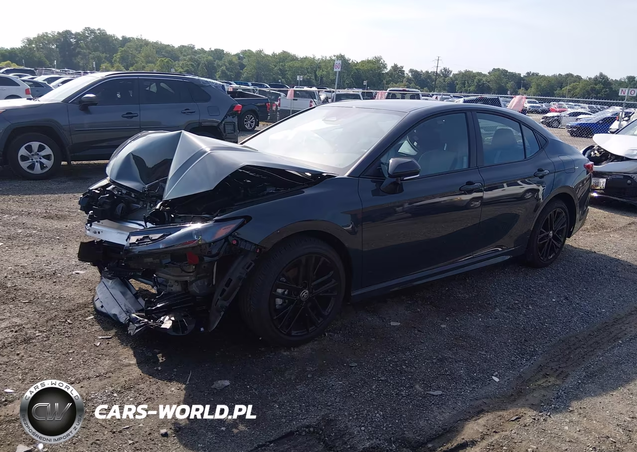 2026 Toyota Camry Se VIN:4T1DAACK1TU314704 - 2