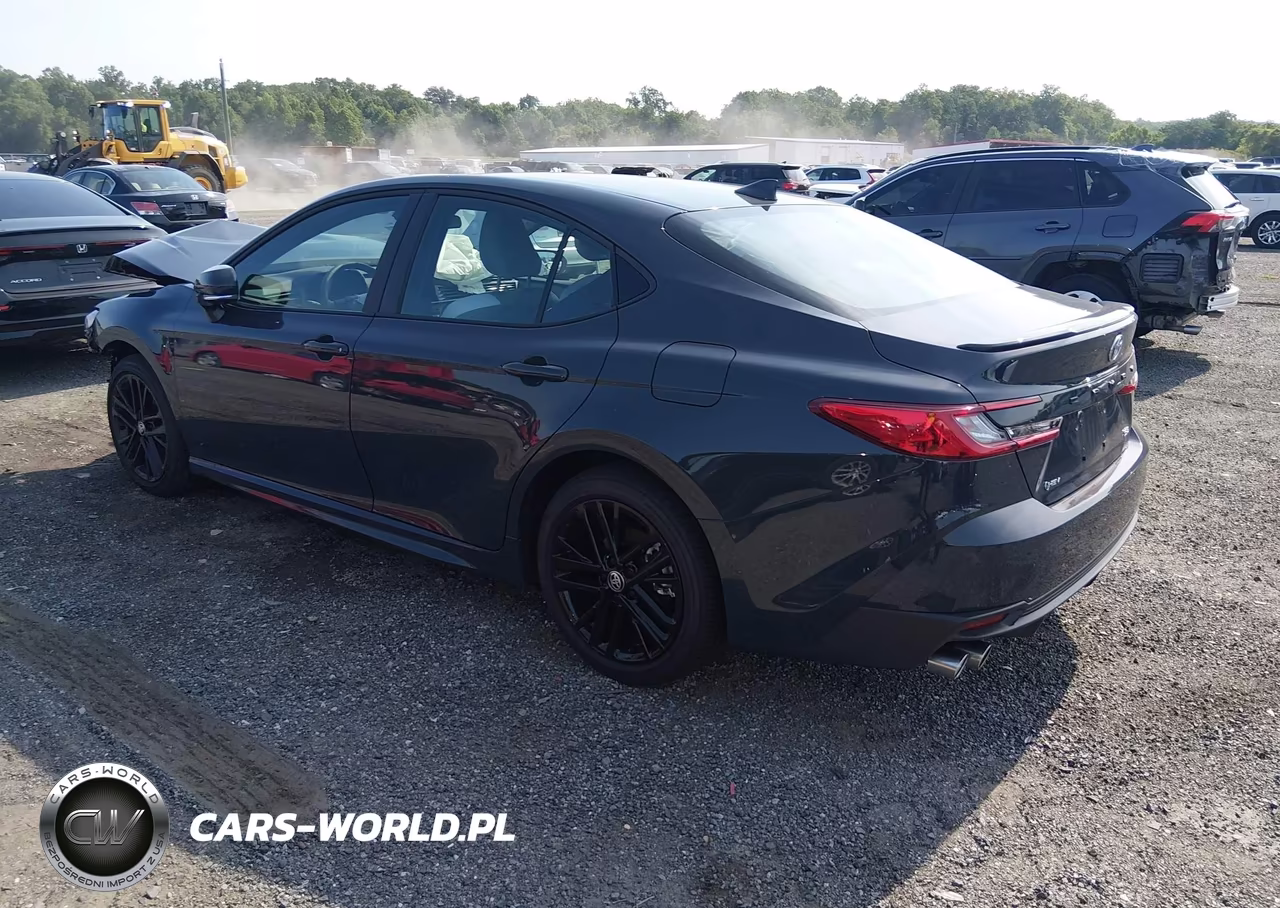 2026 Toyota Camry Se VIN:4T1DAACK1TU314704 - 3