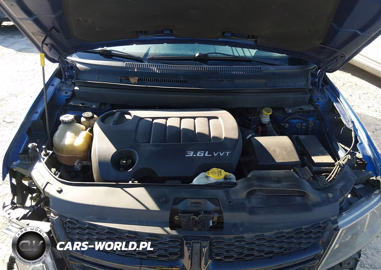 2015 Dodge Journey Crossroad VIN:3C4PDDGGXFT544272 - 10