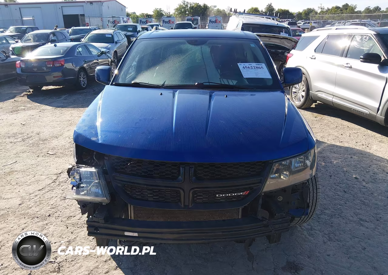 2015 Dodge Journey Crossroad VIN:3C4PDDGGXFT544272 - 12