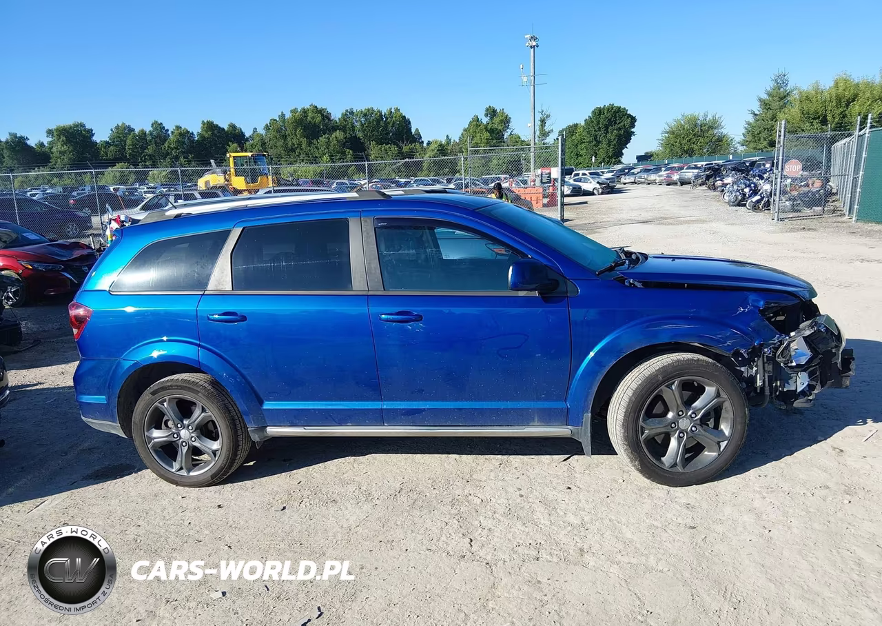 2015 Dodge Journey Crossroad VIN:3C4PDDGGXFT544272 - 13