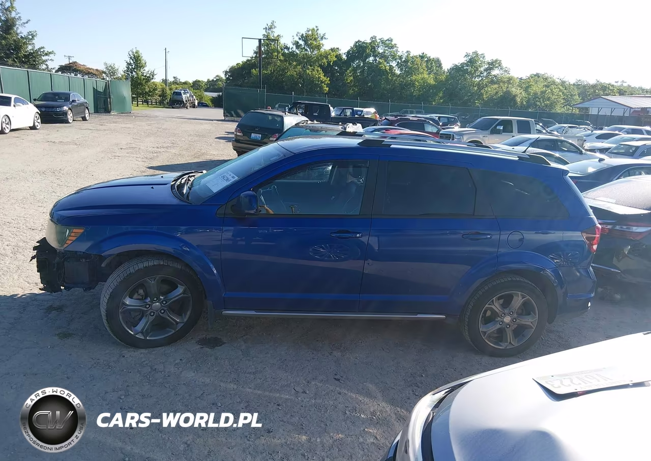 2015 Dodge Journey Crossroad VIN:3C4PDDGGXFT544272 - 14