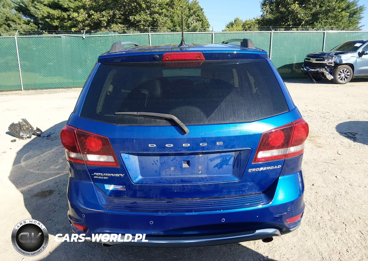 2015 Dodge Journey Crossroad VIN:3C4PDDGGXFT544272 - 16