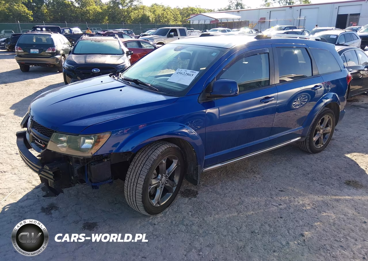 2015 Dodge Journey Crossroad VIN:3C4PDDGGXFT544272 - 2