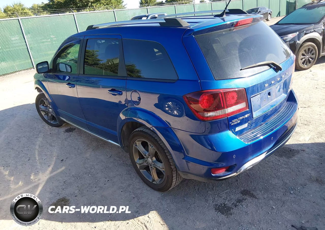 2015 Dodge Journey Crossroad VIN:3C4PDDGGXFT544272 - 3