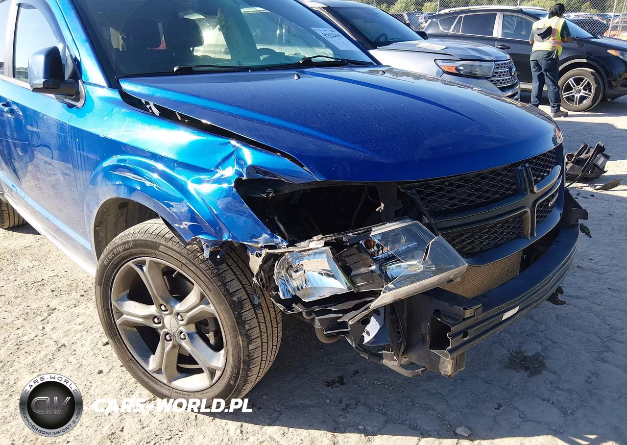 2015 Dodge Journey Crossroad VIN:3C4PDDGGXFT544272 - 6