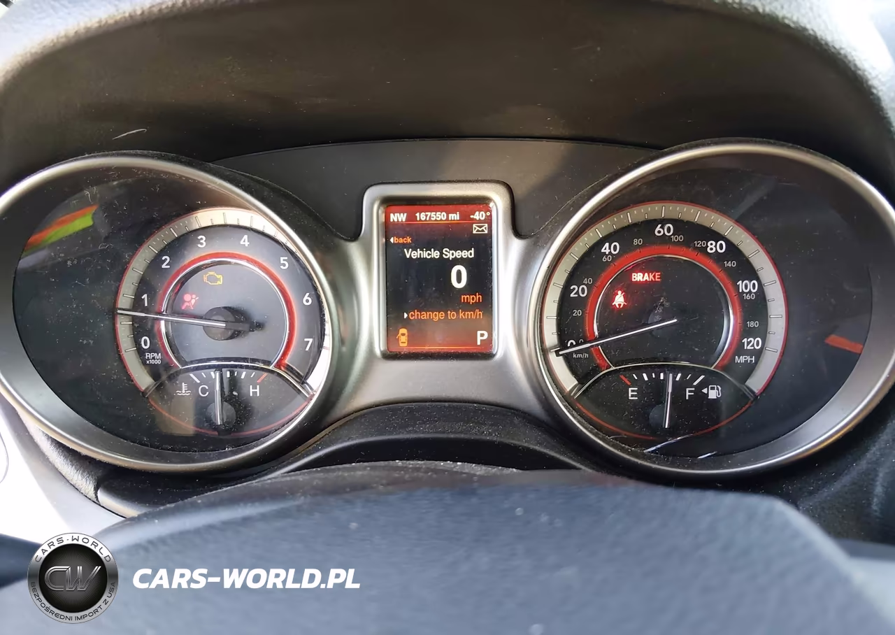 2015 Dodge Journey Crossroad VIN:3C4PDDGGXFT544272 - 7