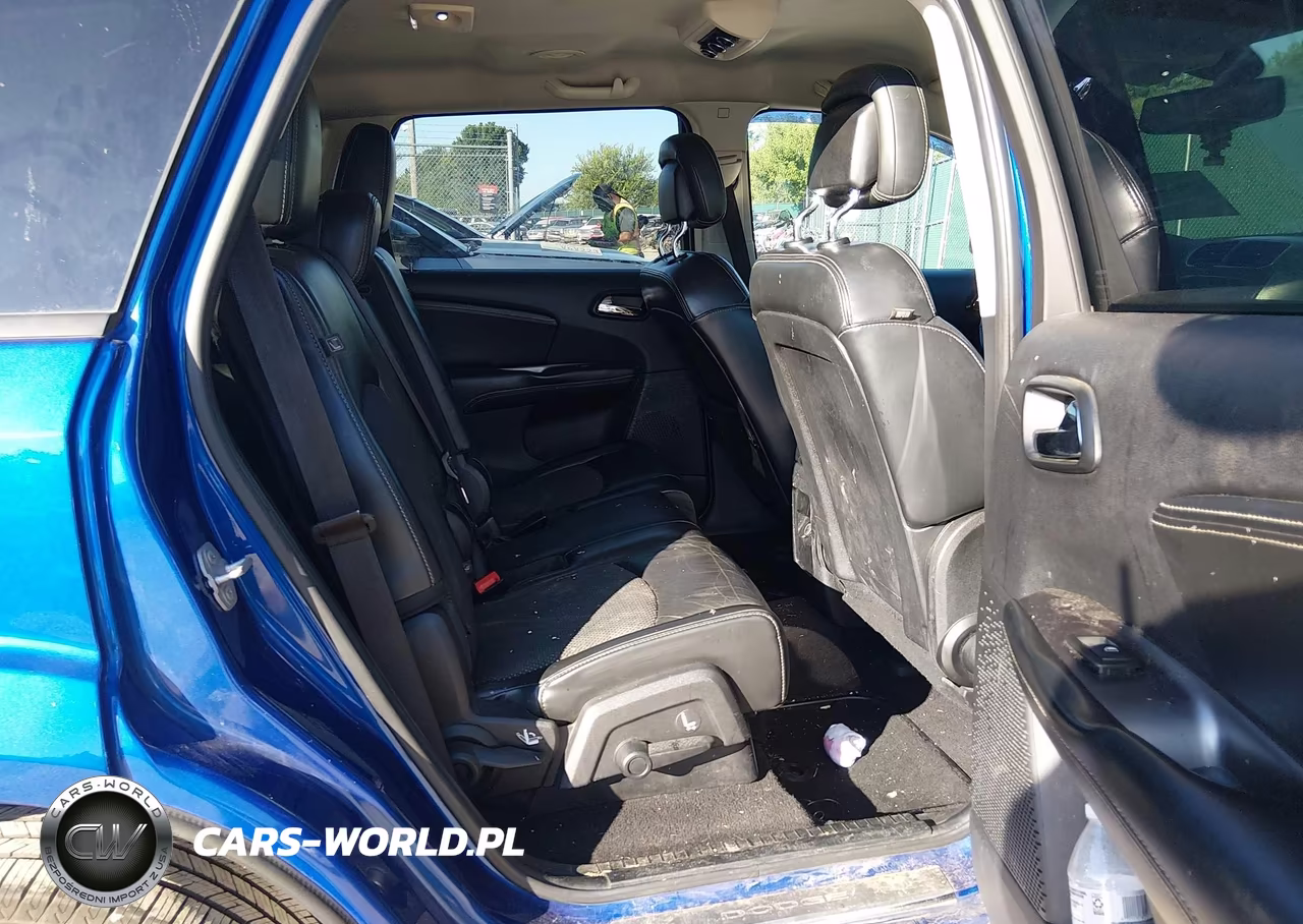 2015 Dodge Journey Crossroad VIN:3C4PDDGGXFT544272 - 8