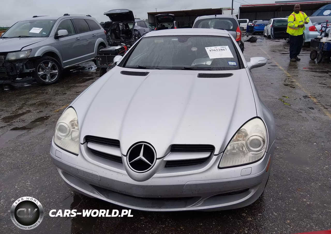2006 Mercedes-Benz Slk 280 VIN:WDBWK54F96F124031 - 11