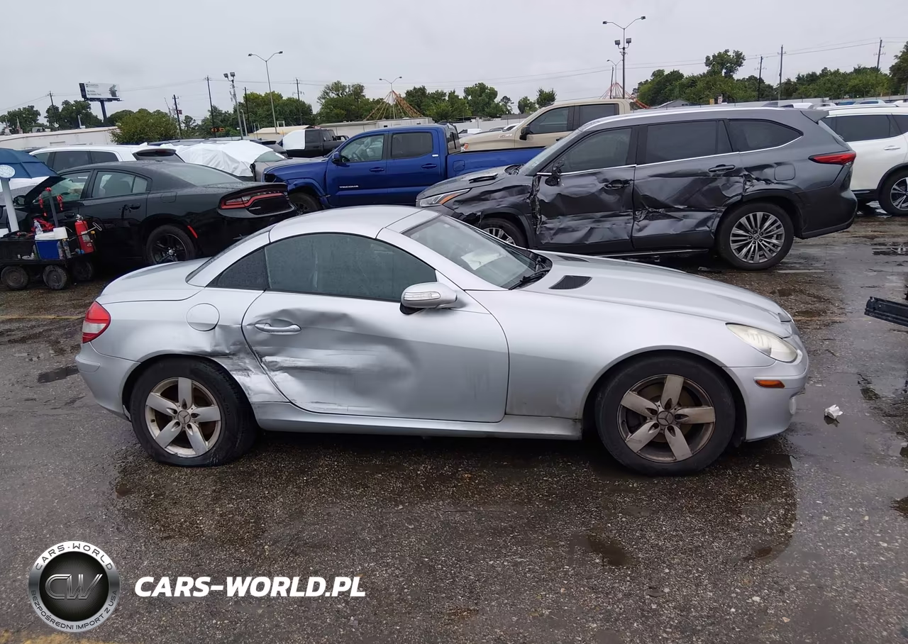2006 Mercedes-Benz Slk 280 VIN:WDBWK54F96F124031 - 12