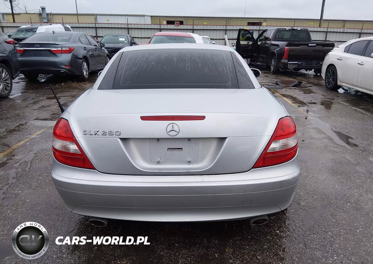 2006 Mercedes-Benz Slk 280 VIN:WDBWK54F96F124031 - 15