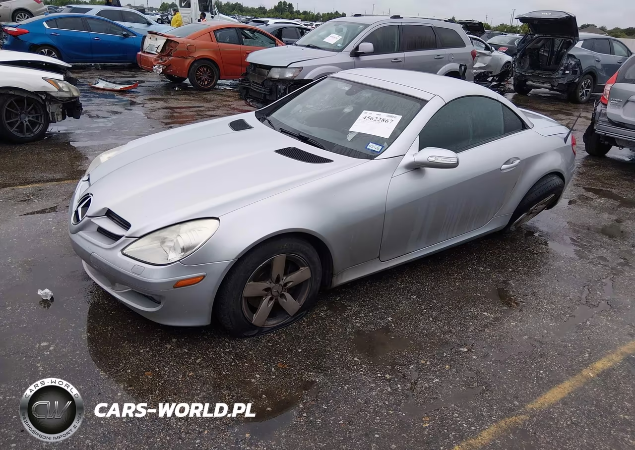 2006 Mercedes-Benz Slk 280 VIN:WDBWK54F96F124031 - 2