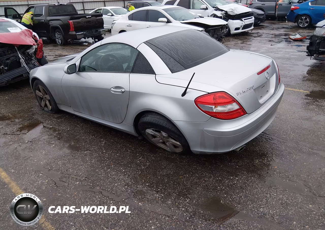 2006 Mercedes-Benz Slk 280 VIN:WDBWK54F96F124031 - 3