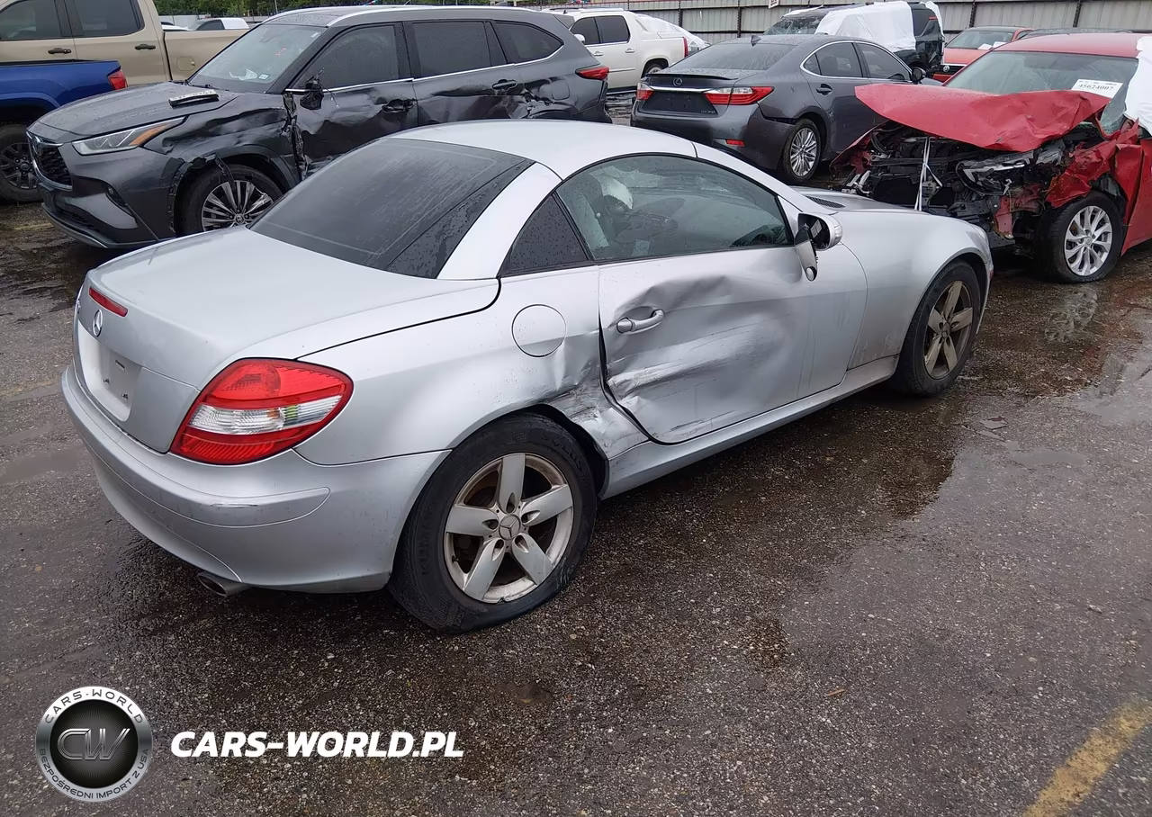 2006 Mercedes-Benz Slk 280 VIN:WDBWK54F96F124031 - 4