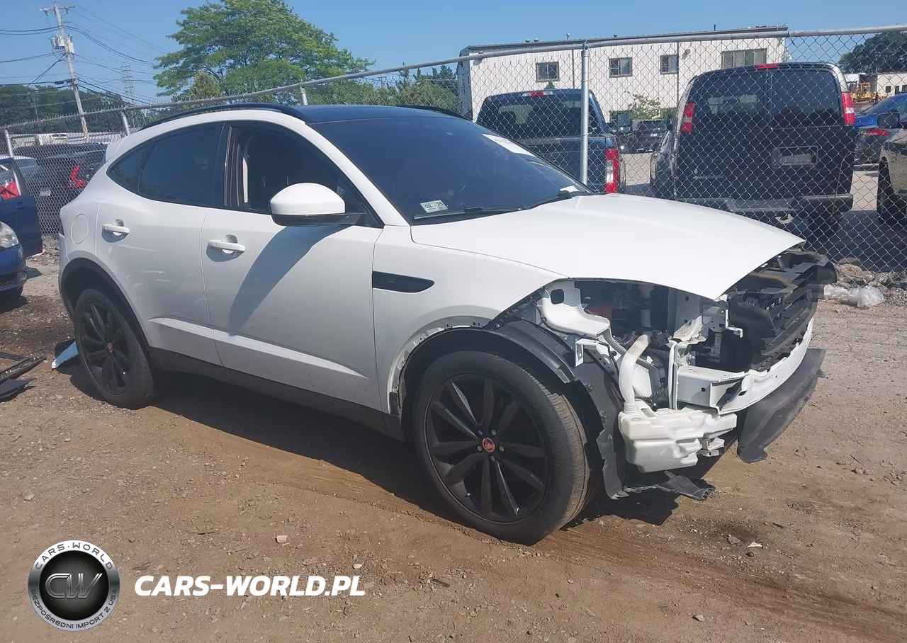 2020 Jaguar E-Pace Se P250 Awd Automatic