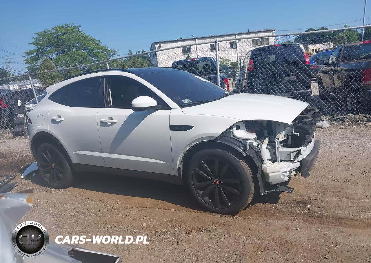 2020 Jaguar E-Pace Se P250 Awd Automatic VIN:SADFP2FXXL1Z77249 - 13