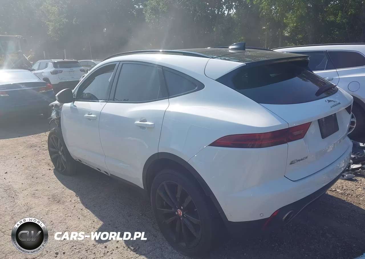 2020 Jaguar E-Pace Se P250 Awd Automatic VIN:SADFP2FXXL1Z77249 - 14