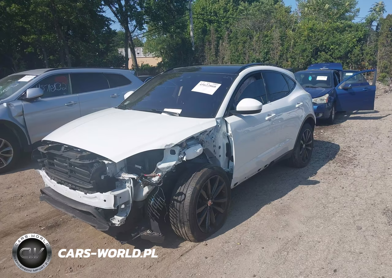 2020 Jaguar E-Pace Se P250 Awd Automatic VIN:SADFP2FXXL1Z77249 - 2