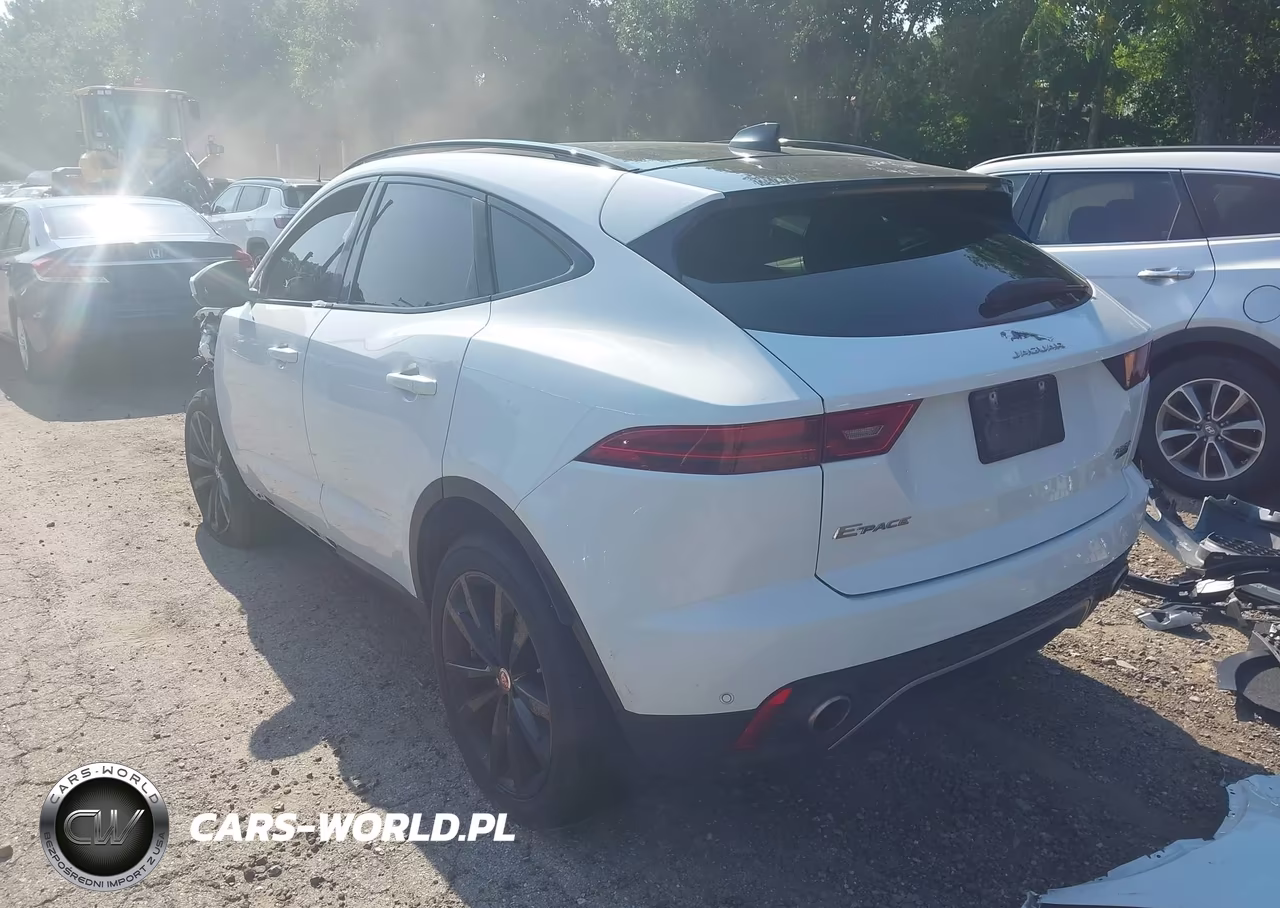 2020 Jaguar E-Pace Se P250 Awd Automatic VIN:SADFP2FXXL1Z77249 - 3