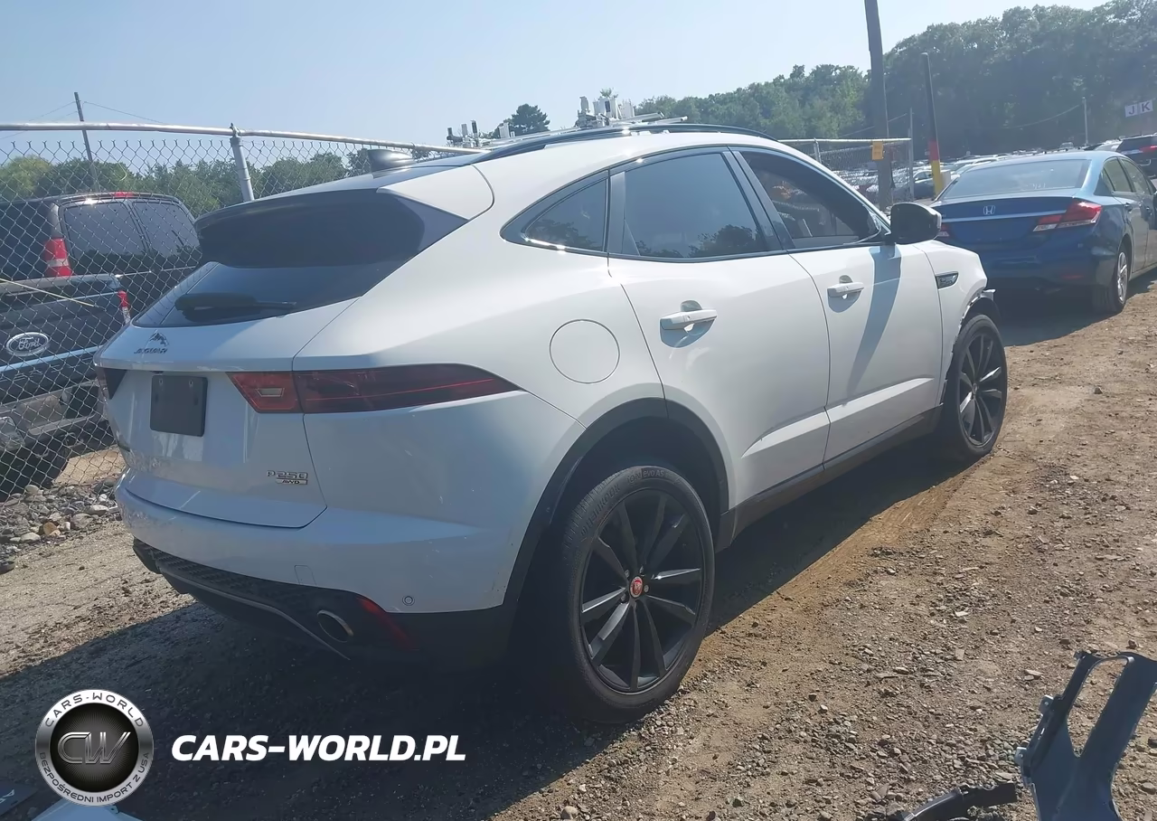 2020 Jaguar E-Pace Se P250 Awd Automatic VIN:SADFP2FXXL1Z77249 - 4