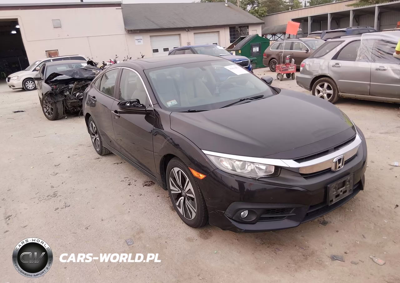 2016 Honda Civic Ex-T – zdjęcie 1 z 16