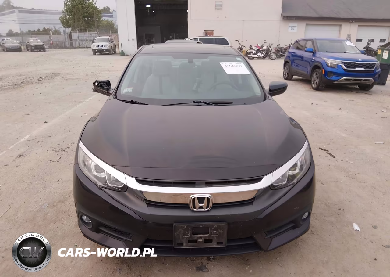 2016 Honda Civic Ex-T VIN:19XFC1F36GE029853 - 12