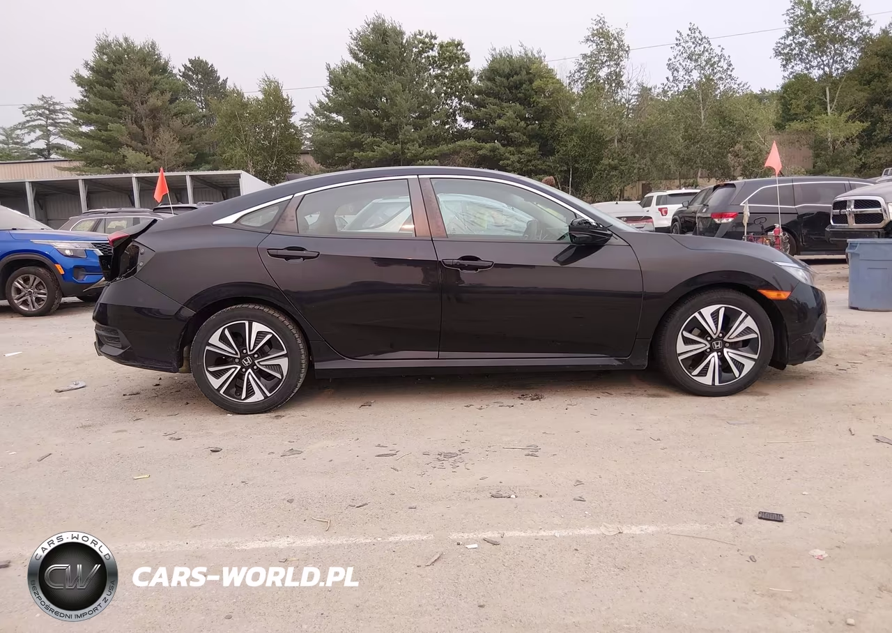 2016 Honda Civic Ex-T VIN:19XFC1F36GE029853 - 13