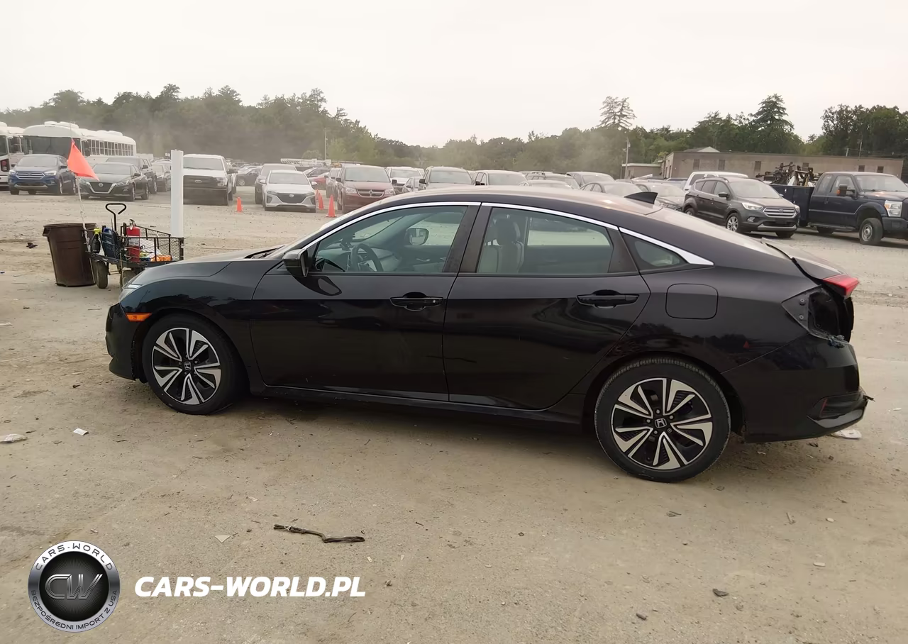2016 Honda Civic Ex-T VIN:19XFC1F36GE029853 - 14