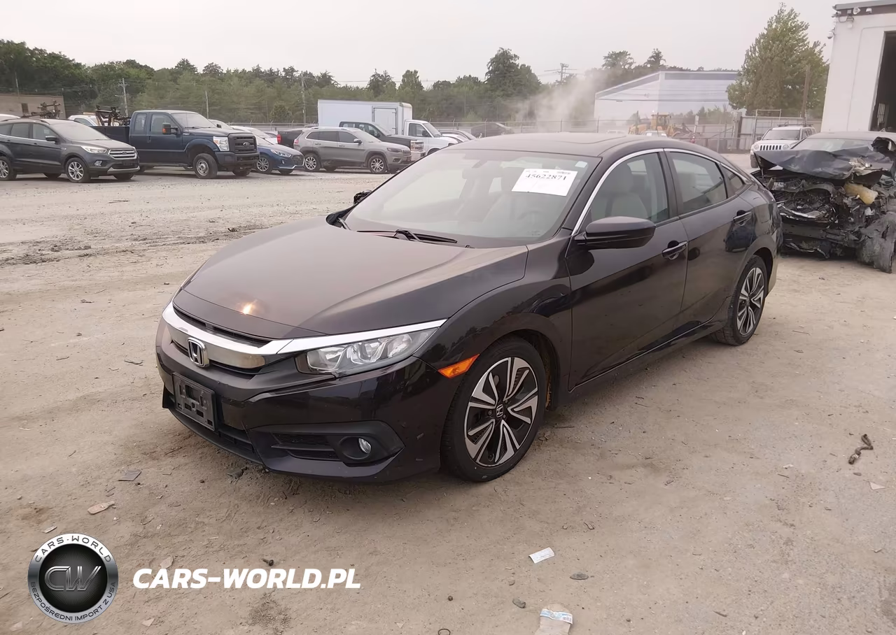 2016 Honda Civic Ex-T VIN:19XFC1F36GE029853 - 2