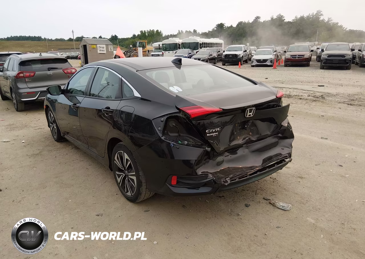 2016 Honda Civic Ex-T VIN:19XFC1F36GE029853 - 3
