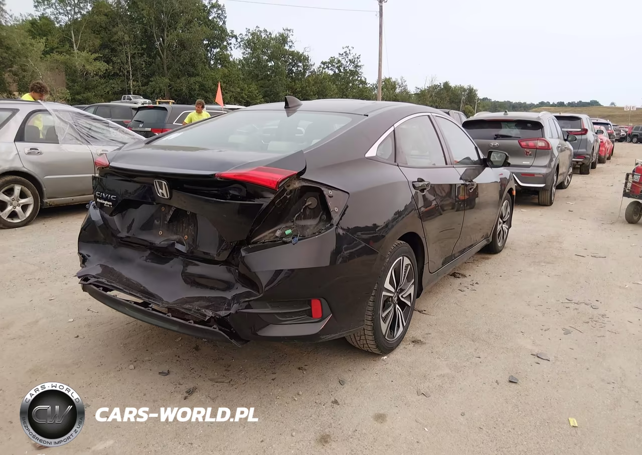 2016 Honda Civic Ex-T VIN:19XFC1F36GE029853 - 4
