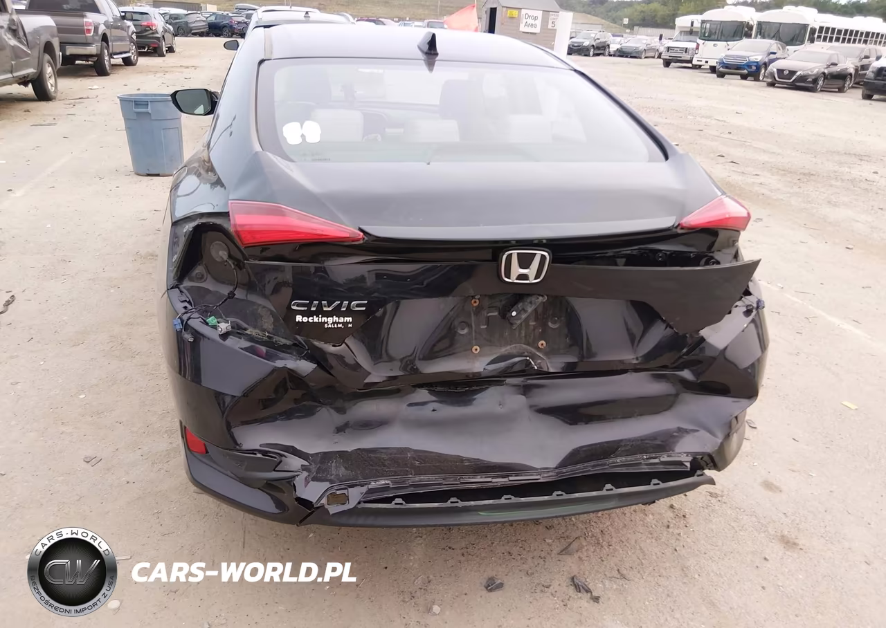 2016 Honda Civic Ex-T VIN:19XFC1F36GE029853 - 6
