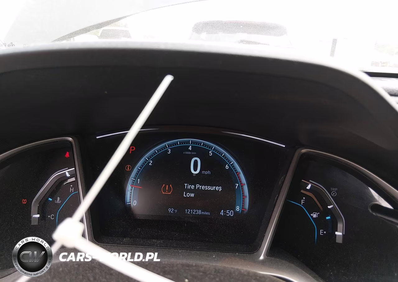 2016 Honda Civic Ex-T VIN:19XFC1F36GE029853 - 7