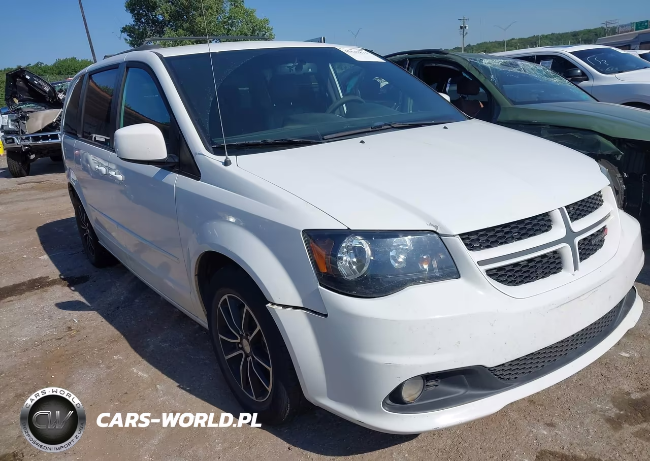 2017 Dodge Grand Caravan Gt – zdjęcie 1 z 16