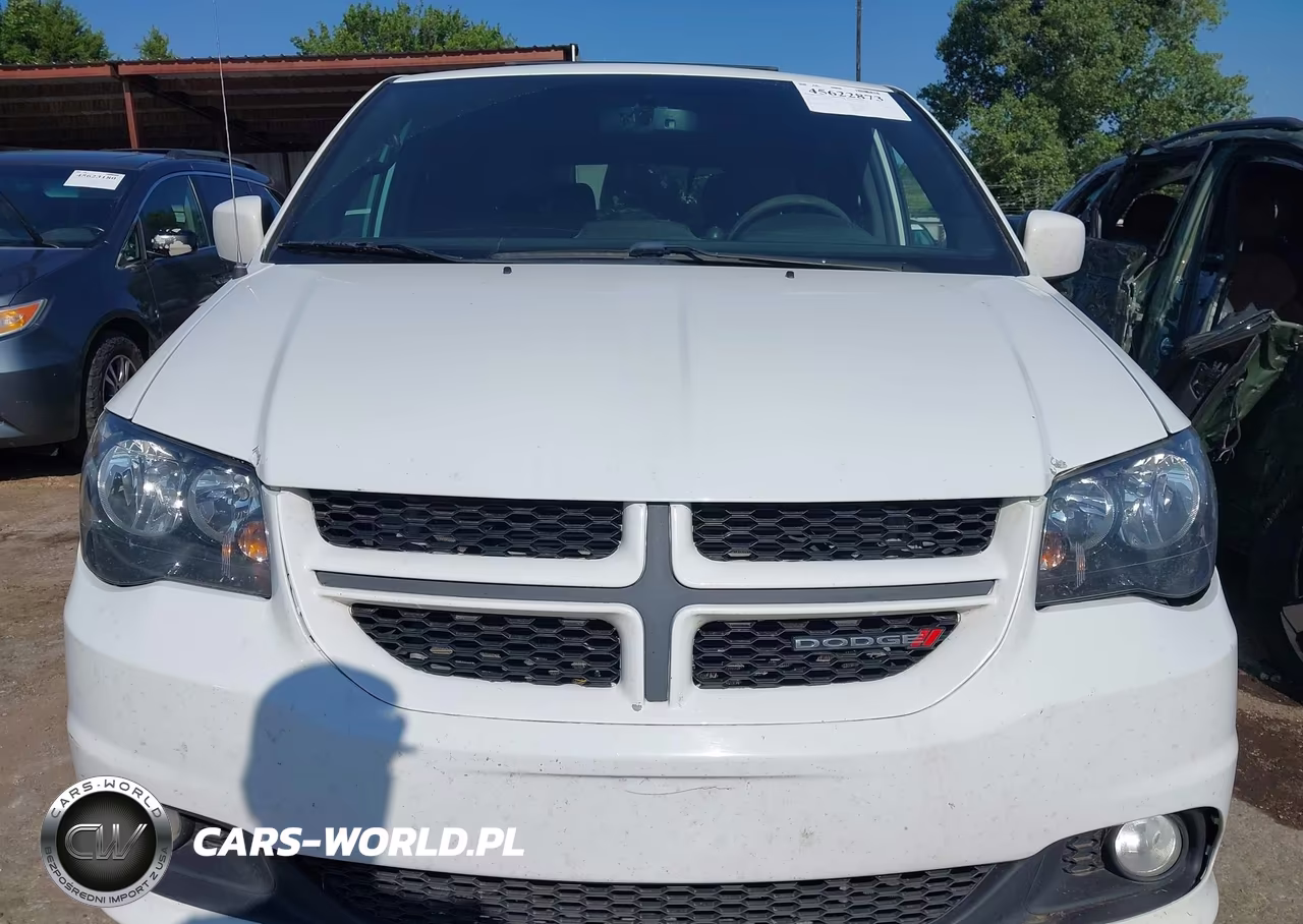 2017 Dodge Grand Caravan Gt VIN:2C4RDGEG4HR786736 - 12