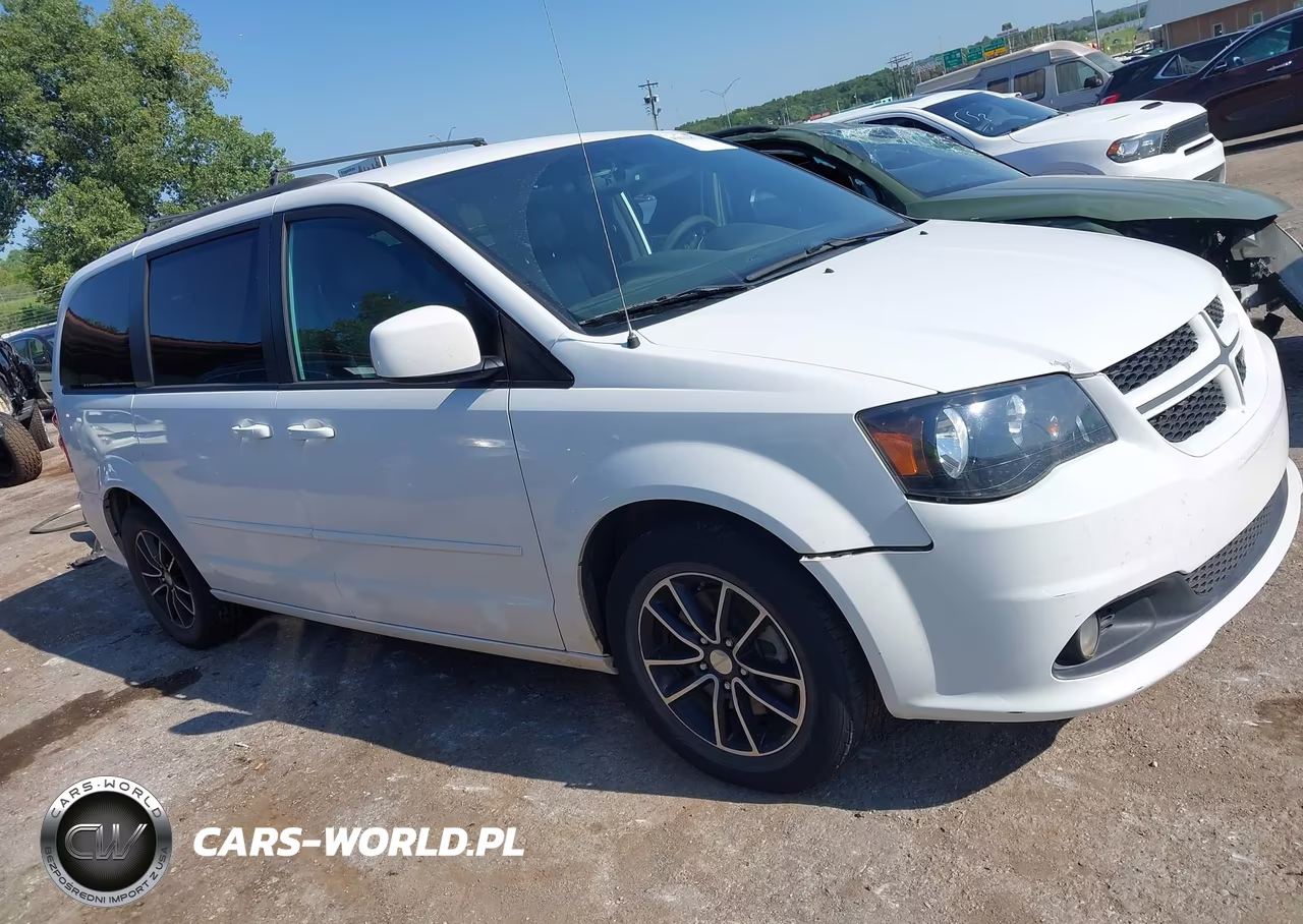2017 Dodge Grand Caravan Gt VIN:2C4RDGEG4HR786736 - 13