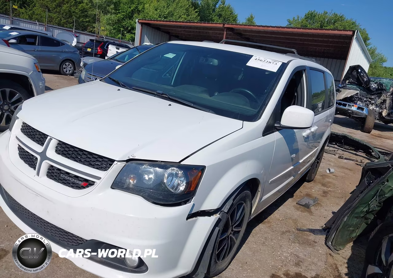 2017 Dodge Grand Caravan Gt VIN:2C4RDGEG4HR786736 - 14