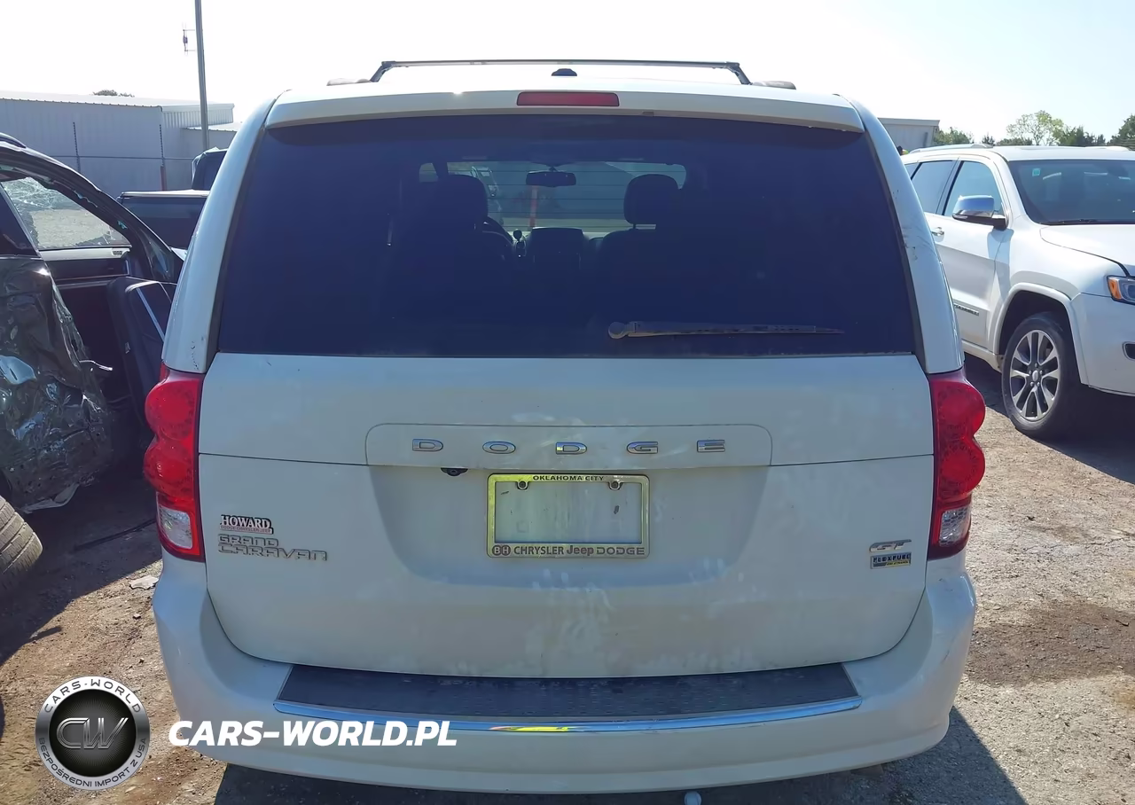 2017 Dodge Grand Caravan Gt VIN:2C4RDGEG4HR786736 - 16