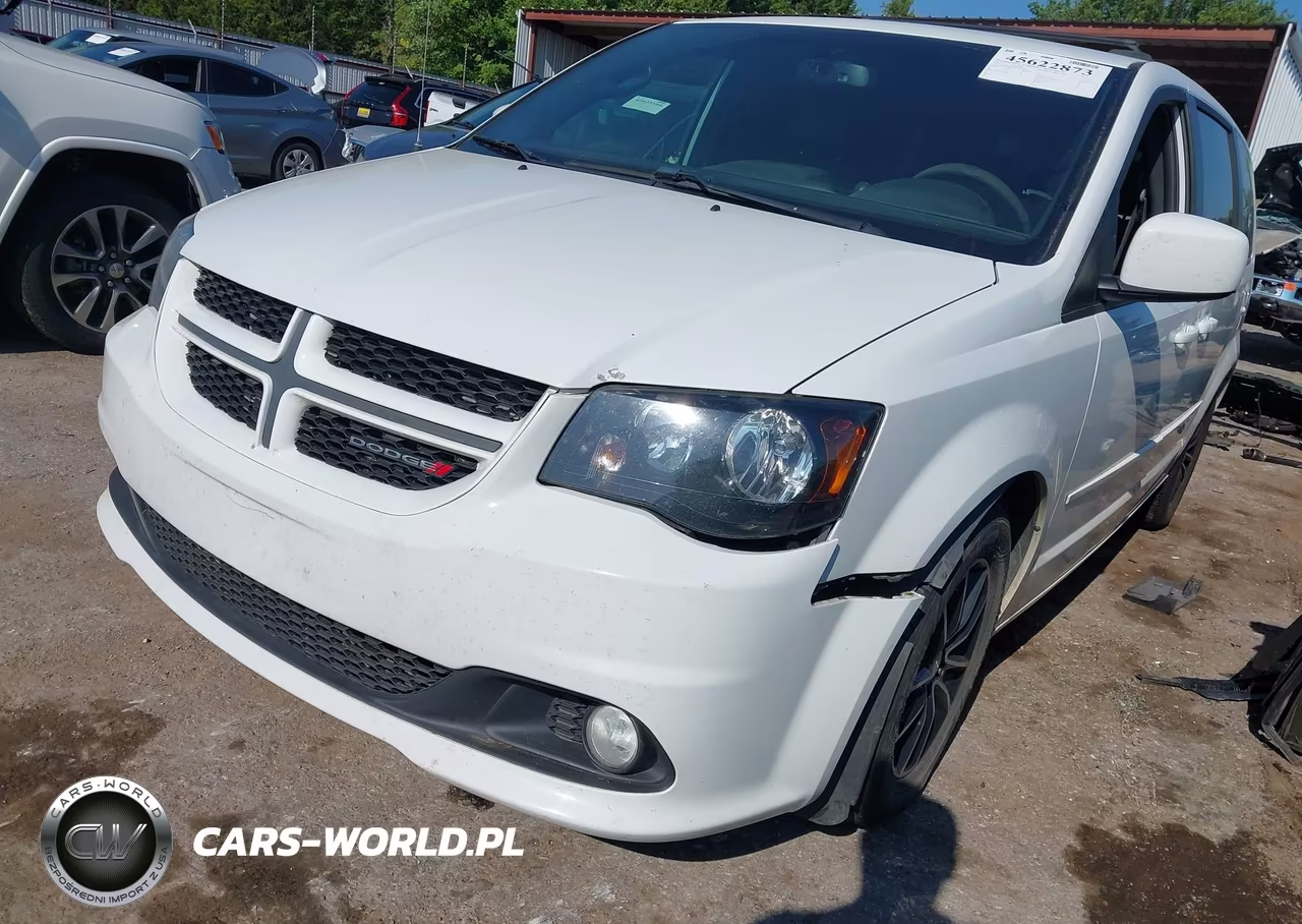 2017 Dodge Grand Caravan Gt VIN:2C4RDGEG4HR786736 - 2
