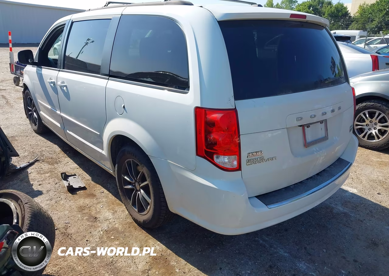 2017 Dodge Grand Caravan Gt VIN:2C4RDGEG4HR786736 - 3