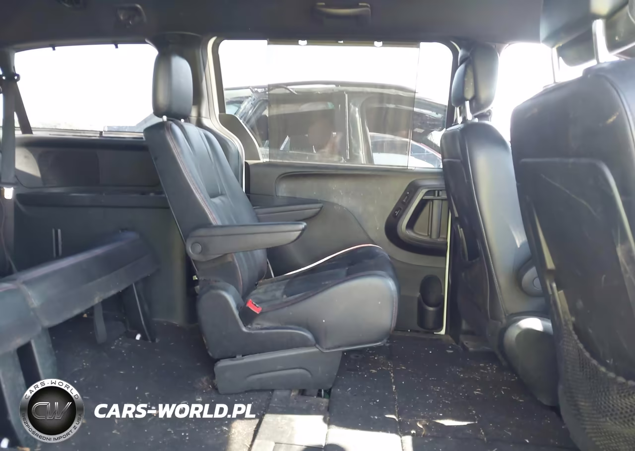 2017 Dodge Grand Caravan Gt VIN:2C4RDGEG4HR786736 - 8