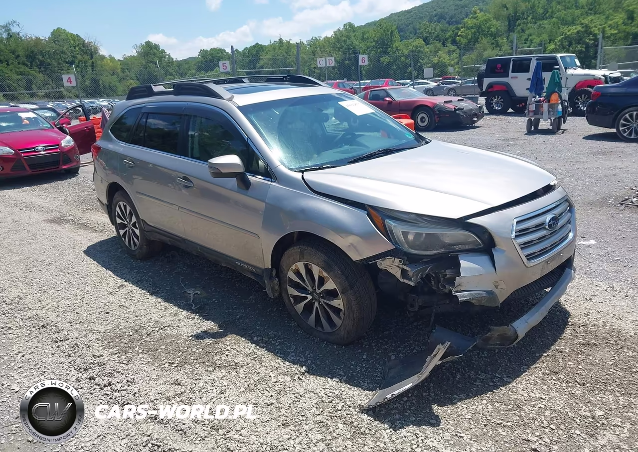 2016 Subaru Outback 2.5I Limited – zdjęcie 1 z 11