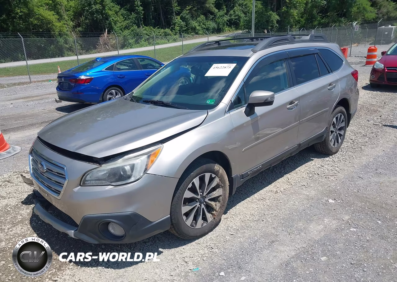 2016 Subaru Outback 2.5I Limited VIN:4S4BSANCXG3322211 - 2