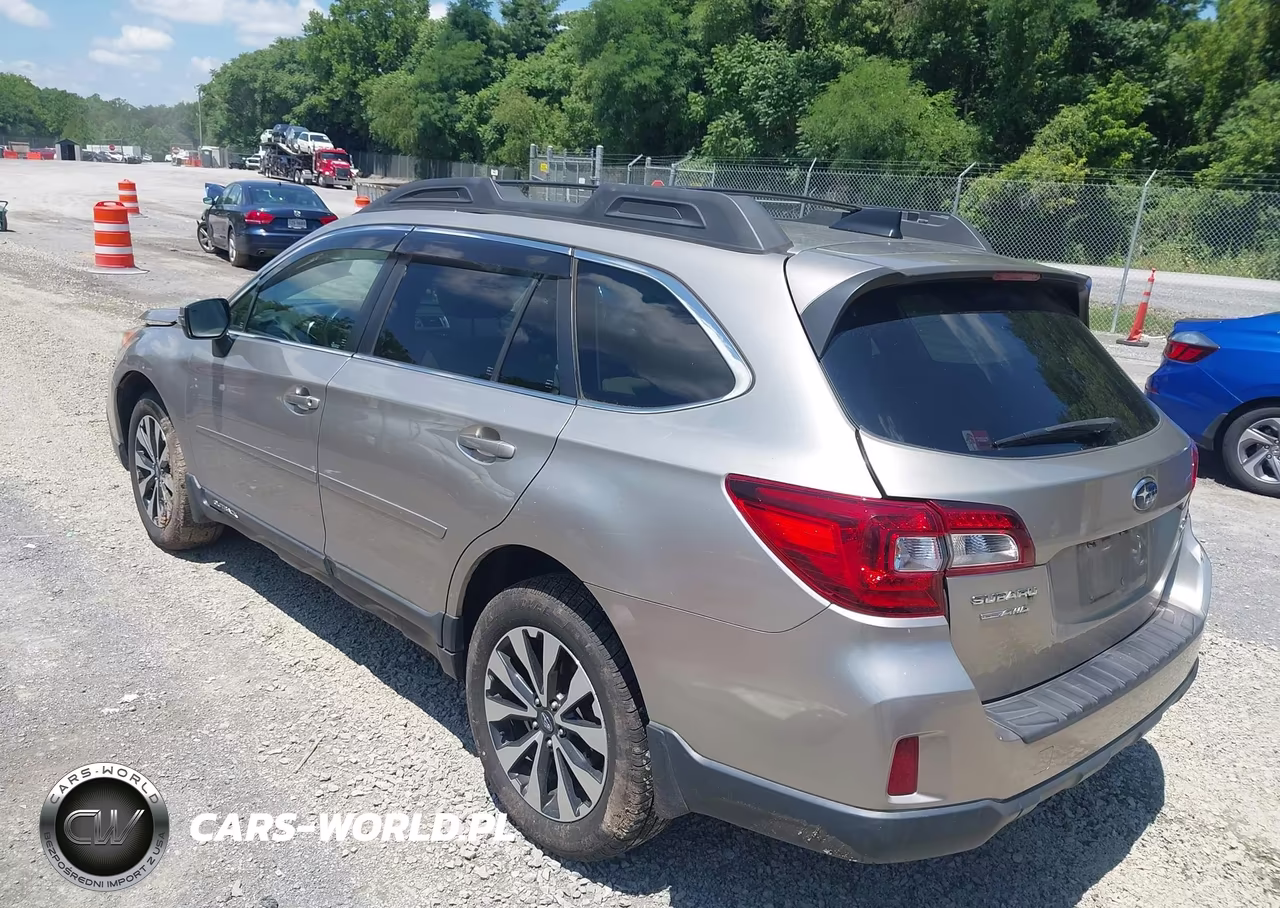 2016 Subaru Outback 2.5I Limited VIN:4S4BSANCXG3322211 - 3