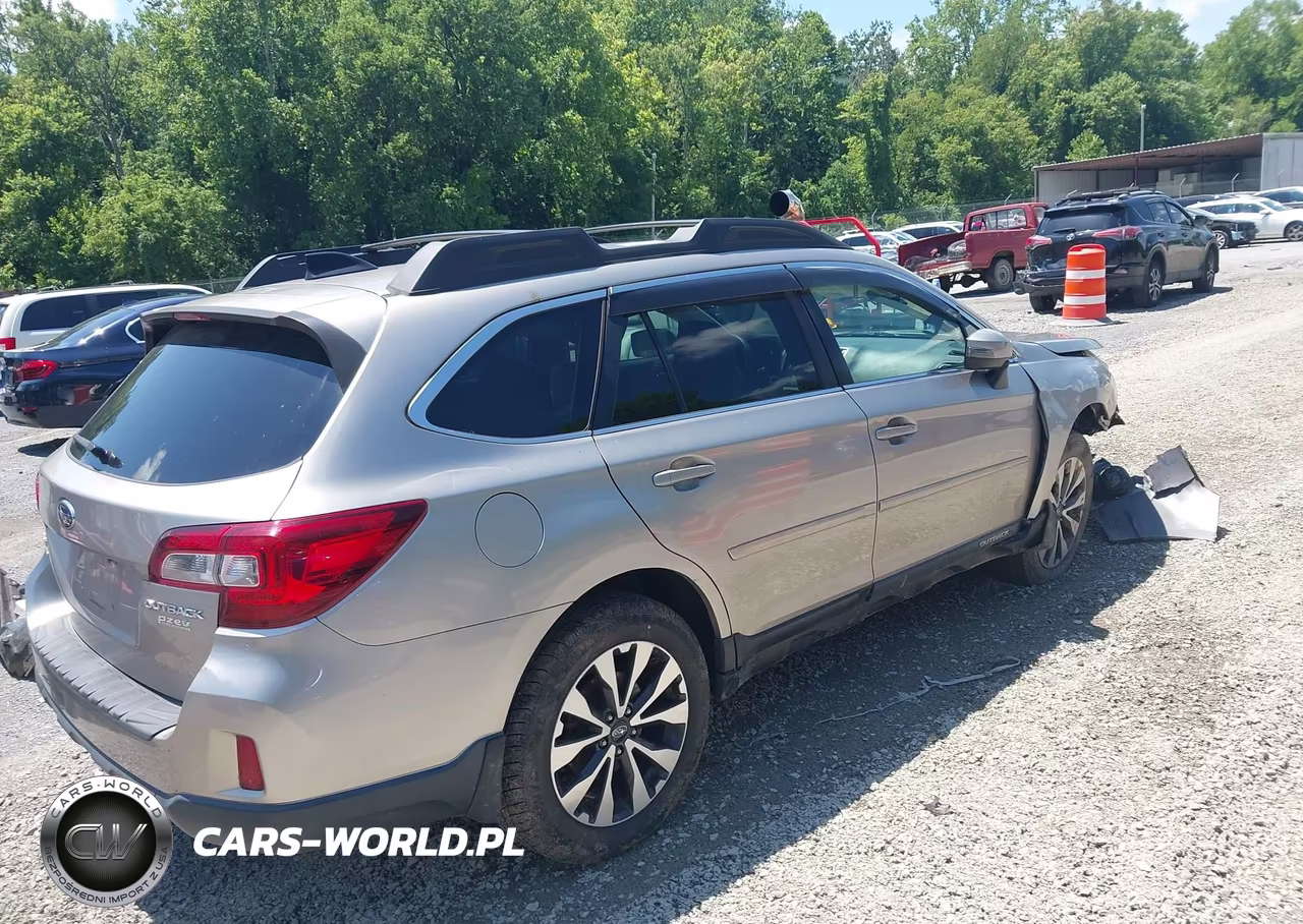 2016 Subaru Outback 2.5I Limited VIN:4S4BSANCXG3322211 - 4