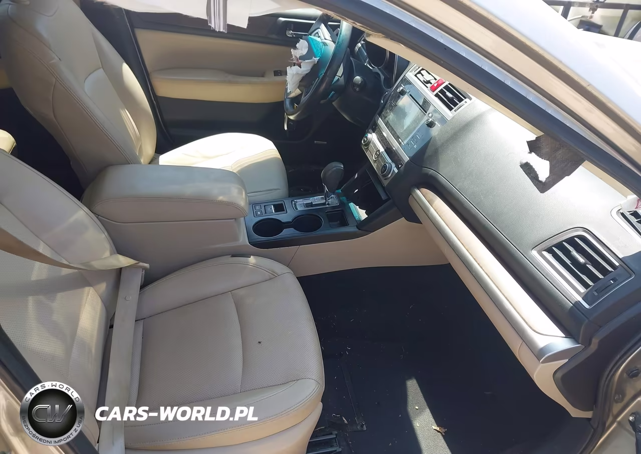 2016 Subaru Outback 2.5I Limited VIN:4S4BSANCXG3322211 - 5