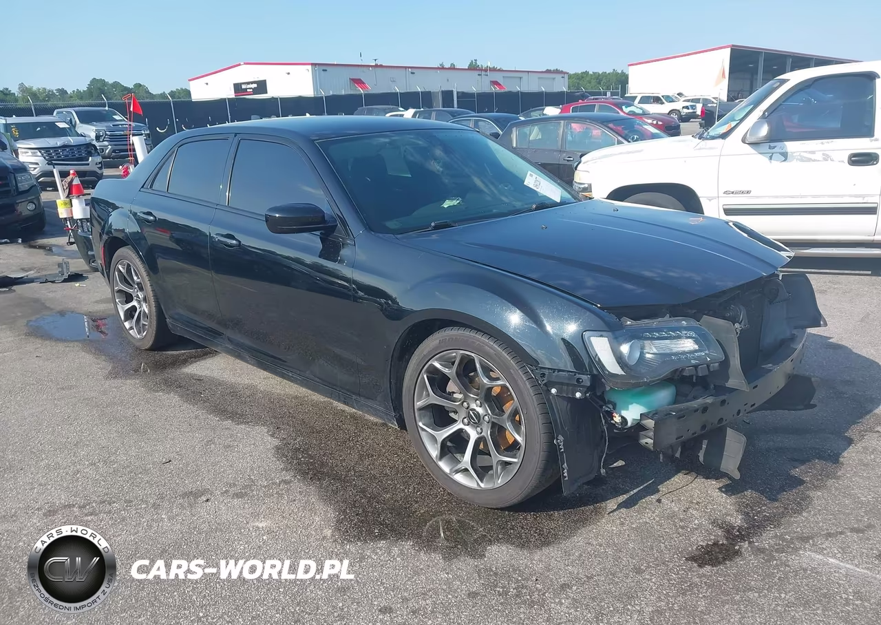 2018 Chrysler 300 Touring