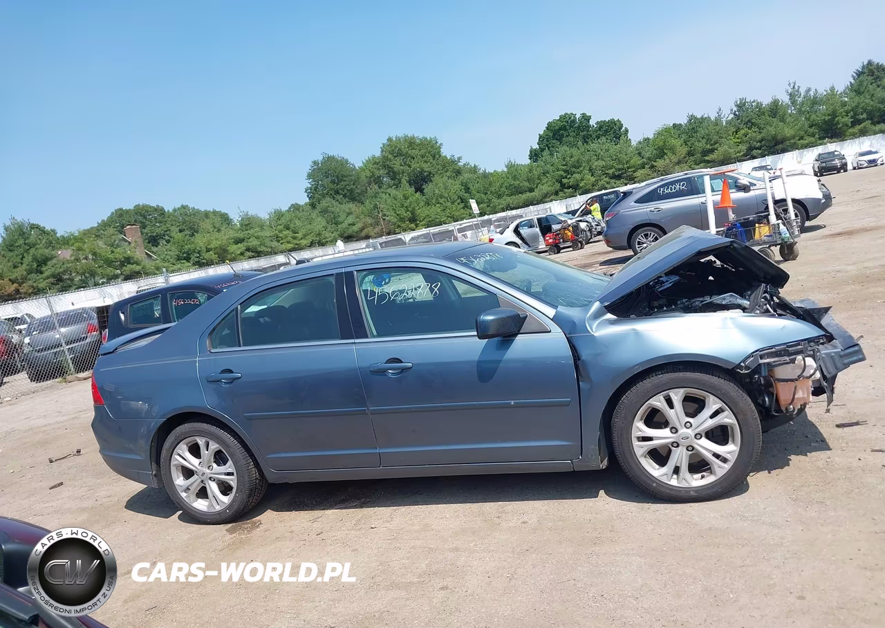 2011 Ford Fusion Se VIN:3FAHP0HA6BR334604 - 14