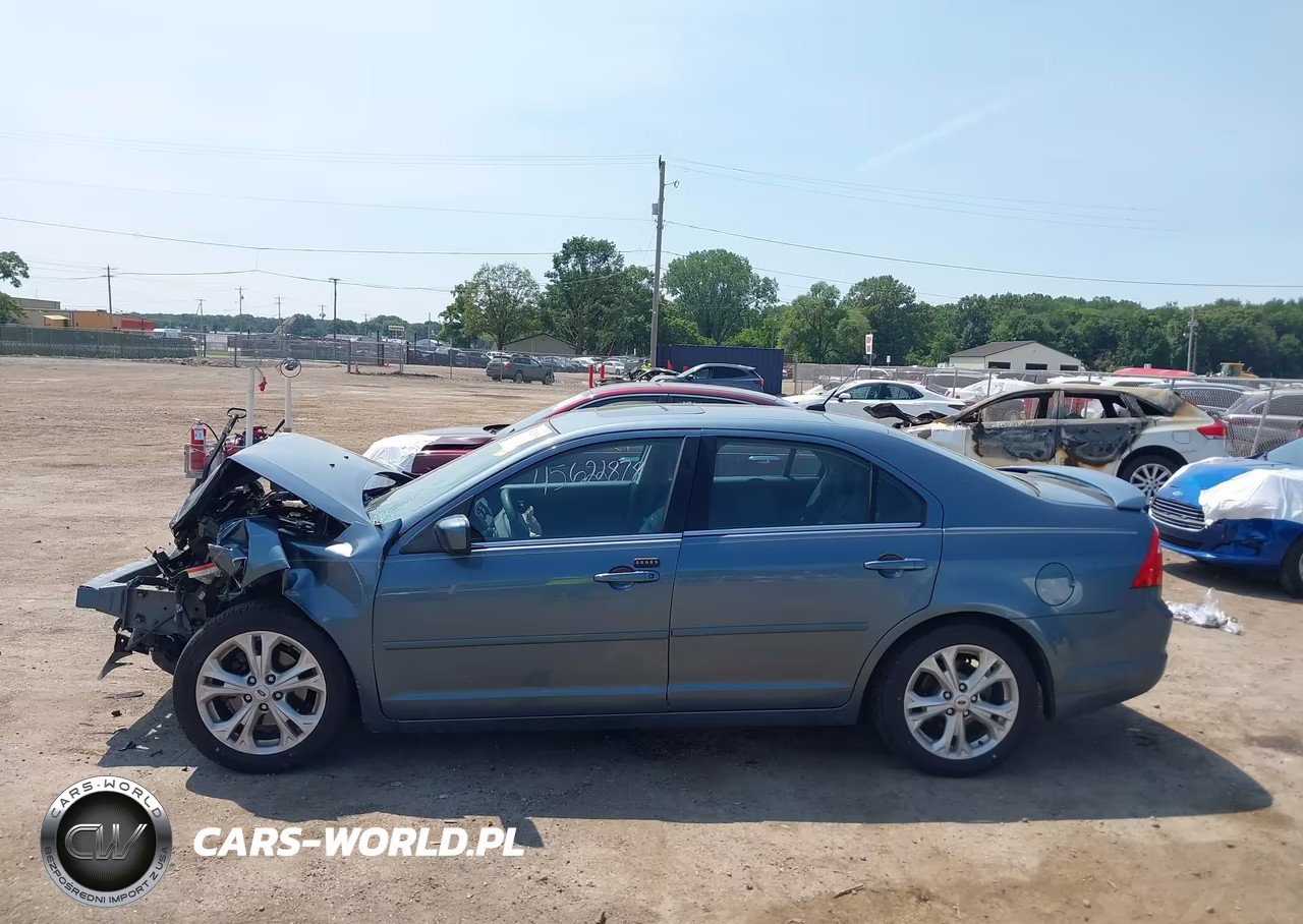 2011 Ford Fusion Se VIN:3FAHP0HA6BR334604 - 15